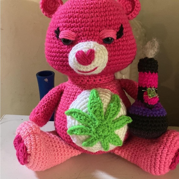 Stash Jar Characters and bears